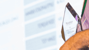 Holding Angel City Data 2014 FileMaker Excellence Award