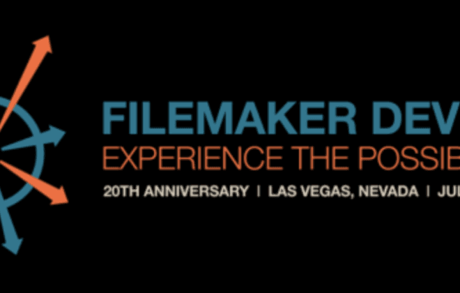 FileMaker Devcon. Experience the possibilities. 20th anniversary | Las Vegas, Nevada | July 20-23, 2015