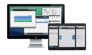 Market Refrigeration Desktop and iPad system design