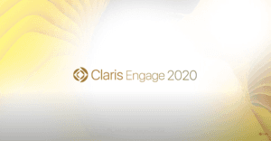 Claris Engage 2020 Banner