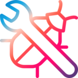 Bug and wrench Bug and wrench